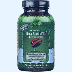 Irwin Naturals Dietary Supplements Active-male Steel Libido Max3 + Peak :  Target